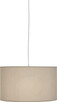 Robert Abbey - B168 - One Light Pendant - Elena - Painted White