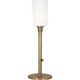Robert Abbey - B2069 - One Light Table Lamp - Rico Espinet Nina - Aged Brass