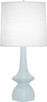 Robert Abbey - BB210 - One Light Table Lamp - Jasmine - Baby Blue Glazed Ceramic