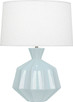 Robert Abbey - BB999 - One Light Table Lamp - Orion - Baby Blue Glazed Ceramic