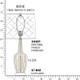 Robert Abbey - BN37 - One Light Table Lamp - Emma - Bone Glazed Ceramic w/Polished Nickel