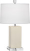 Robert Abbey - BN990 - One Light Accent Lamp - Small Harvey - Bone Glazed Ceramic