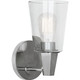 Robert Abbey - C254C - One Light Wall Sconce - Wheatley - Polished Chrome