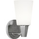 Robert Abbey - C254F - One Light Wall Sconce - Wheatley - Polished Chrome
