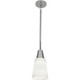 Robert Abbey - C257F - One Light Pendant - Wheatley - POLISHED CHROME