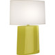 Robert Abbey - CI03 - One Light Table Lamp - Victor - Citron Glazed Ceramic