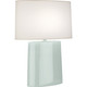 Robert Abbey - CL03 - One Light Table Lamp - Victor - Celadon Glazed Ceramic