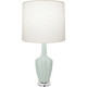 Robert Abbey - CL35 - One Light Accent Lamp - Small Emma - Celadon Glazed Ceramic w/Polished Nickel