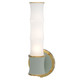 Robert Abbey - CL68 - One Light Wall Sconce - Kane - Celadon w/Modern Brass