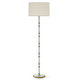 Robert Abbey - CL73 - One Light Floor Lamp - Kane - Celadon w/Modern Brass