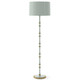 Robert Abbey - CL73X - One Light Floor Lamp - Kane - Celadon w/Modern Brass