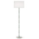 Robert Abbey - CL74 - One Light Floor Lamp - Kane - Celadon w/Polished Nickel