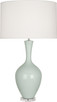 Robert Abbey - CL980 - One Light Table Lamp - Audrey - Celadon Glazed Ceramic