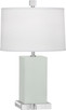 Robert Abbey - CL990 - One Light Accent Lamp - Small Harvey - Celadon Glazed Ceramic