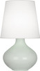 Robert Abbey - CL993 - One Light Table Lamp - June - Celadon Glazed Ceramic