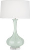 Robert Abbey - CL996 - One Light Table Lamp - Pike - Celadon Glazed Ceramic w/Lucite
