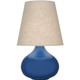 Robert Abbey - CT91 - One Light Accent Lamp - Small June - Cobalt Glazed Ceramic