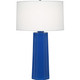 Robert Abbey - CT960 - One Light Table Lamp - Mason - Cobalt Glazed Ceramic
