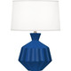Robert Abbey - CT989 - One Light Accent Lamp - Small Orion - Cobalt Glazed Ceramic