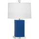 Robert Abbey - CT990 - One Light Accent Lamp - Small Harvey - Cobalt Glazed Ceramic