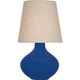 Robert Abbey - CT991 - One Light Table Lamp - June - Cobalt Glazed Ceramic