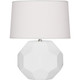 Robert Abbey - DY01 - One Light Table Lamp - Franklin - Daisy Glazed Ceramic