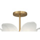 Orchid Five Light Semi-Flush Mount (N2214-732)