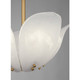 Orchid Five Light Semi-Flush Mount (N2214-732)