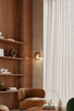 Marclaire One Light Wall Sconce (N2241-BR-732)
