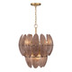 Marclaire Six Light Pendant (N2246-BR-732)