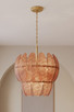 Marclaire Six Light Pendant (N2246-BR-732)