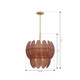 Marclaire Six Light Pendant (N2246-BR-732)