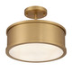 Metropolitan - N2352-732 - Two Light Semi-Flush Mount - Wynn - Legacy Brass