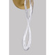 Glassara One Light Wall Sconce (N3121-732)