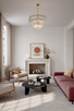 Glassara Ten Light Pendant (N3128-732)