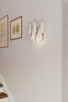 Verla Crest Two Light Wall Sconce (N3472-732)