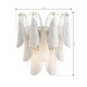 Verla Crest Two Light Wall Sconce (N3472-732)