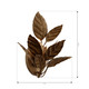 Seraphine Two Light Wall Sconce (N3522-736)