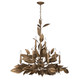 Metropolitan - N3528-736 - 11 Light Chandelier - Seraphine - Weathered Gold
