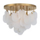 Velisse Five Light Flush Mount (N3675-732)