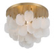 Velisse Five Light Flush Mount (N3675-732)