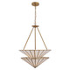 Metropolitan - N5623-732 - Three Light Pendant - Jaxen - Legacy Brass