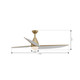 Lirden 65" Ceiling Fan (F758L-HBR)