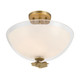 Elowen Three Light Semi-Flush Mount (10255-732)