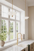 Elowen Three Light Semi-Flush Mount (10255-732)