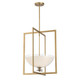 Minka-Lavery - 10256-732 - Three Light Pendant - Elowen - Legacy Brass