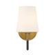 Brienne One Light Bath Sconce (10271-876)