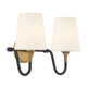 Brienne Two Light Vanity (10272-876)