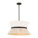 Minka-Lavery - 12046-868 - Three Light Pendant - Aurellan - Plated Dark Bronze