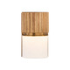 Nebri Two Light Wall Sconce (12052-732)